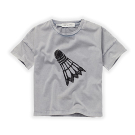 Sproet&Sprout - T-Shirt Stone Grey Shuttle