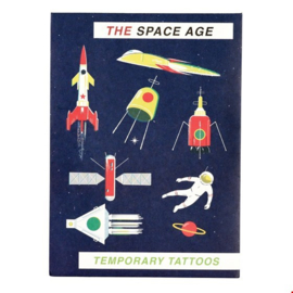 Rex London - Space Age Temporary Tattoos (2sheets)