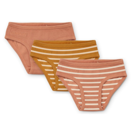Liewood - Nanette Briefs 3-Pack Tuscany Rose Multi Mix