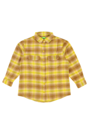 Lily Balou - Sue Shirt Yellow Check