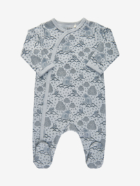 Fixoni - Nightsuit with feet Baby Blue