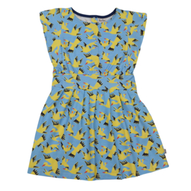 Ba*Ba Kidswear - Bobette Dress Birds