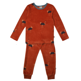 Ba*Ba Kidswear - Pyjama Long Ostrich