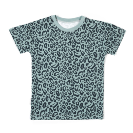 Malinami  - T-shirt Leopard Skin