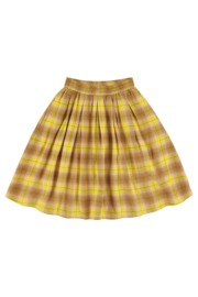Lily Balou - Soho Skirt Yellow Check