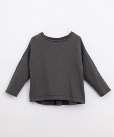 Play Up - Organic cotton T-shirt with pleat Frame
