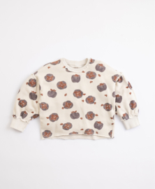 Play Up - Cotton Jersey with Persimmons Print Miro