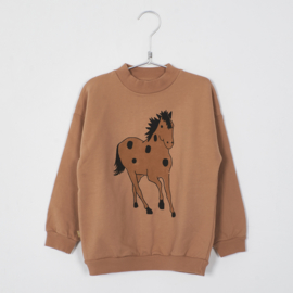 Lötiekids - Sweatshirt Horse Peach