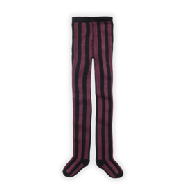 Sproet&Sprout - Tights Stripe Fig 98