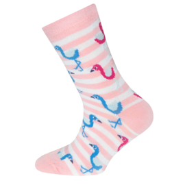 Ewers - Socken Flamingos Barbierosa