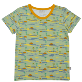 Ba*Ba Kidswear - Dion Shirt Island