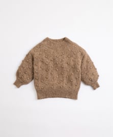 Play Up - Knitted Jersey with Recycled Fibres Paper