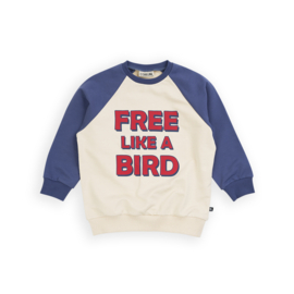 CarlijnQ - Raglan Sweater Free like a Bird