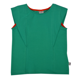 Ba*Ba Kidswear - Daphné Shirt Peacock Green