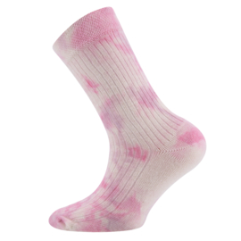 Ewers - Socken Batik Pink