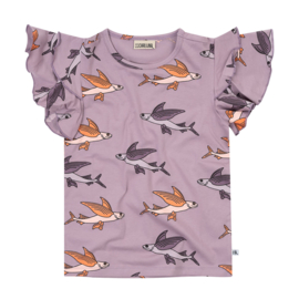 Carlijn Q - Ruffled Shirt Flying Fish