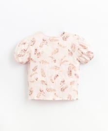 Play Up - Printed T-Shirt in natural fibres Essence