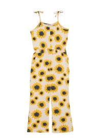 Ammehoela - Freya Jumpsuit Sunflowers Yellow Screen