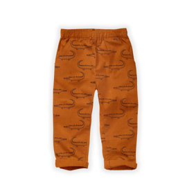 Sproet&Sprout - Woven Chino Print Clay Croco