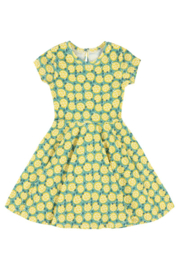 Lily Balou - Arlette Circle Dress Lemon Slices