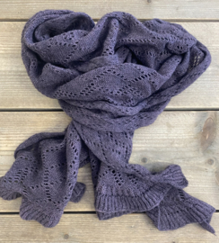 Knit Scarf Purple