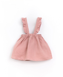 Play Up - Linen Dress with Straps Tavares