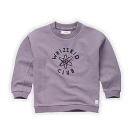 Sproet & Sprout - Sweatshirt Whizzkid Club Ice Purple
