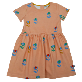 Ba*Ba Kidswear - Coco Dress Flower Stamp