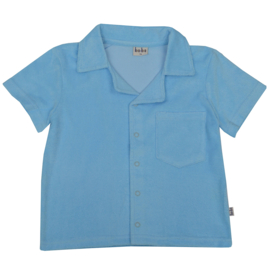Ba*Ba Kidswear - Dobi Shirt Terry Alaskan Blue