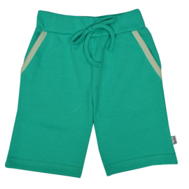 Ba*Ba Kidswear - Pant Short Peacock Green