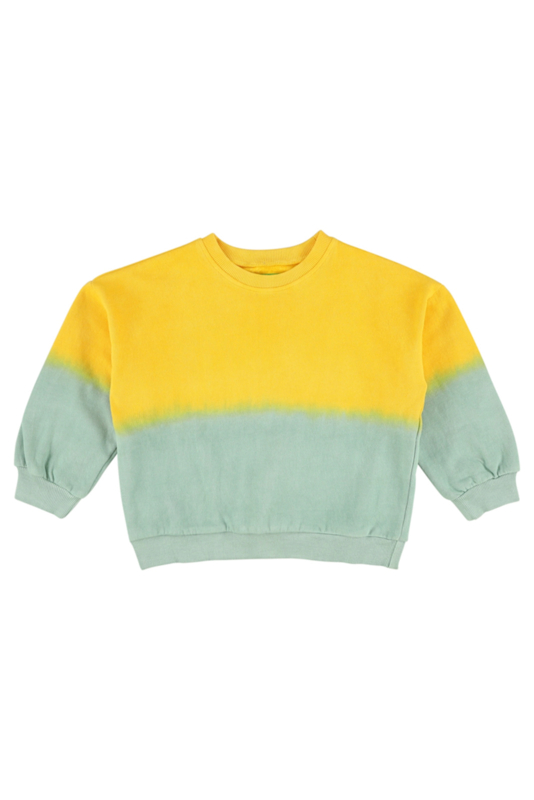 Lily Balou - Ray Dip-Dye Sweater Creme de Menthe