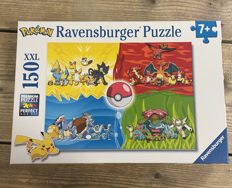 Ravensburger - Pokémon Puzzel XXL 150 stuks