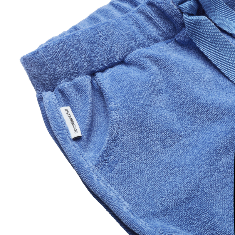 Mingo - Short Toweling Baja Blue | Mingo | Hej Fika Circulaire Conceptstore