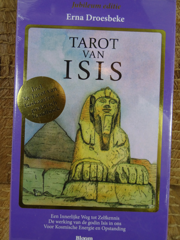 *[ 0595 ] Kaarten; Tarot van ISIS, Jubileum editie