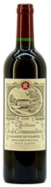 Château De la Commanderie, Lalande-de-Pomerol, Lafon, 2020 - 37,5cl