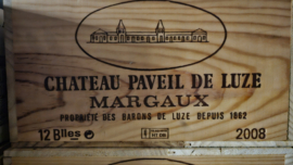 Château Paveil de Luze, Cru Bourgeois, Margaux, 2008