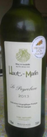 Le Peyrebère, Domaine Haut-Marin, Côtes-de-Gascogne, 2018