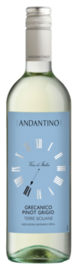 Andantino Grecanico Pinot Grigio, Terre Siciliane, IGT, 2021