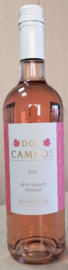 DOS CAMPOS Petit Verdot rosé, DO La Mancha, 2021,