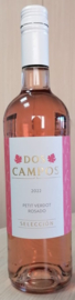 DOS CAMPOS Petit Verdot rosé, DO La Mancha, 2022,