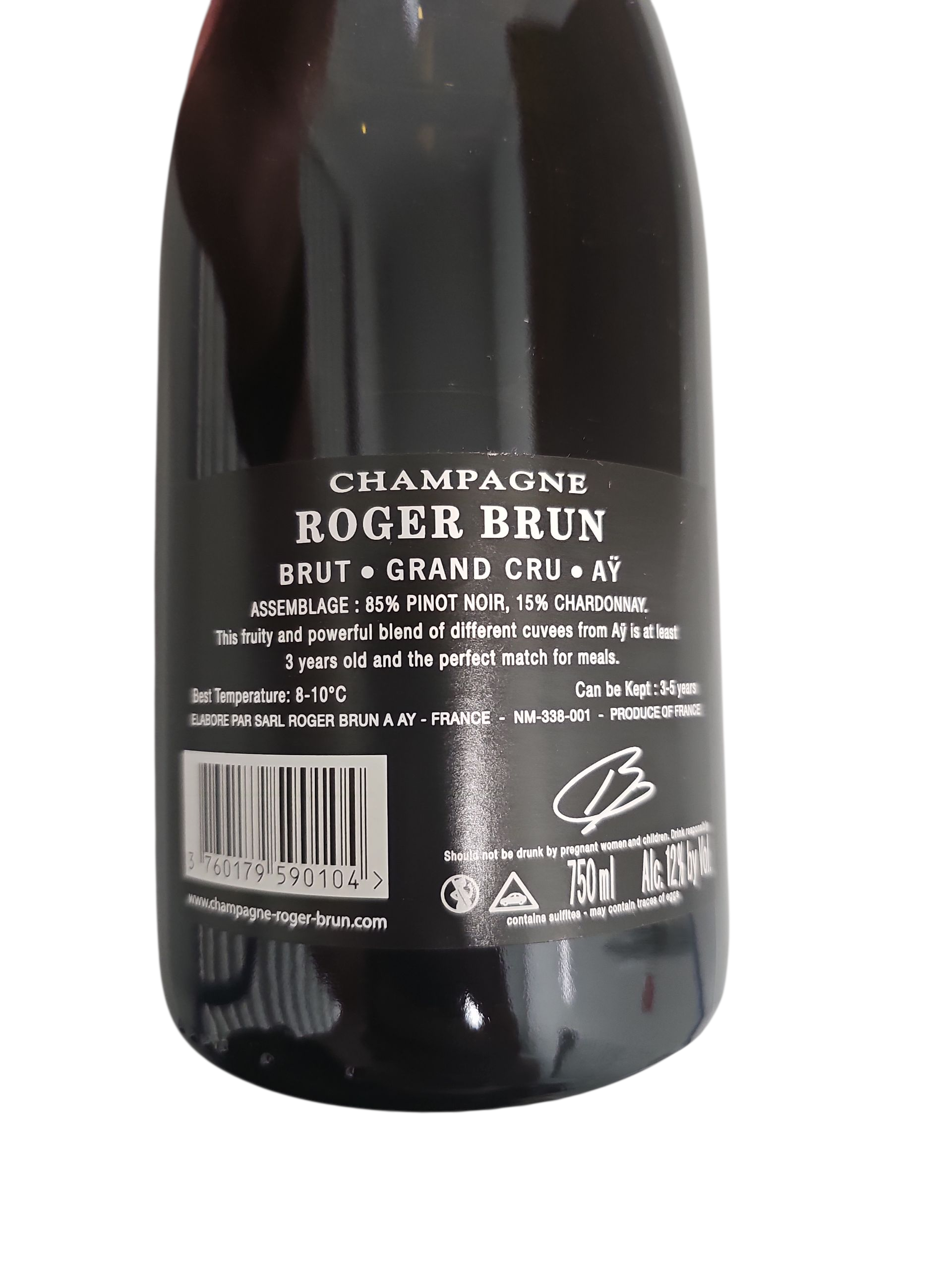 Roger Brun "Grand Cru",  brut