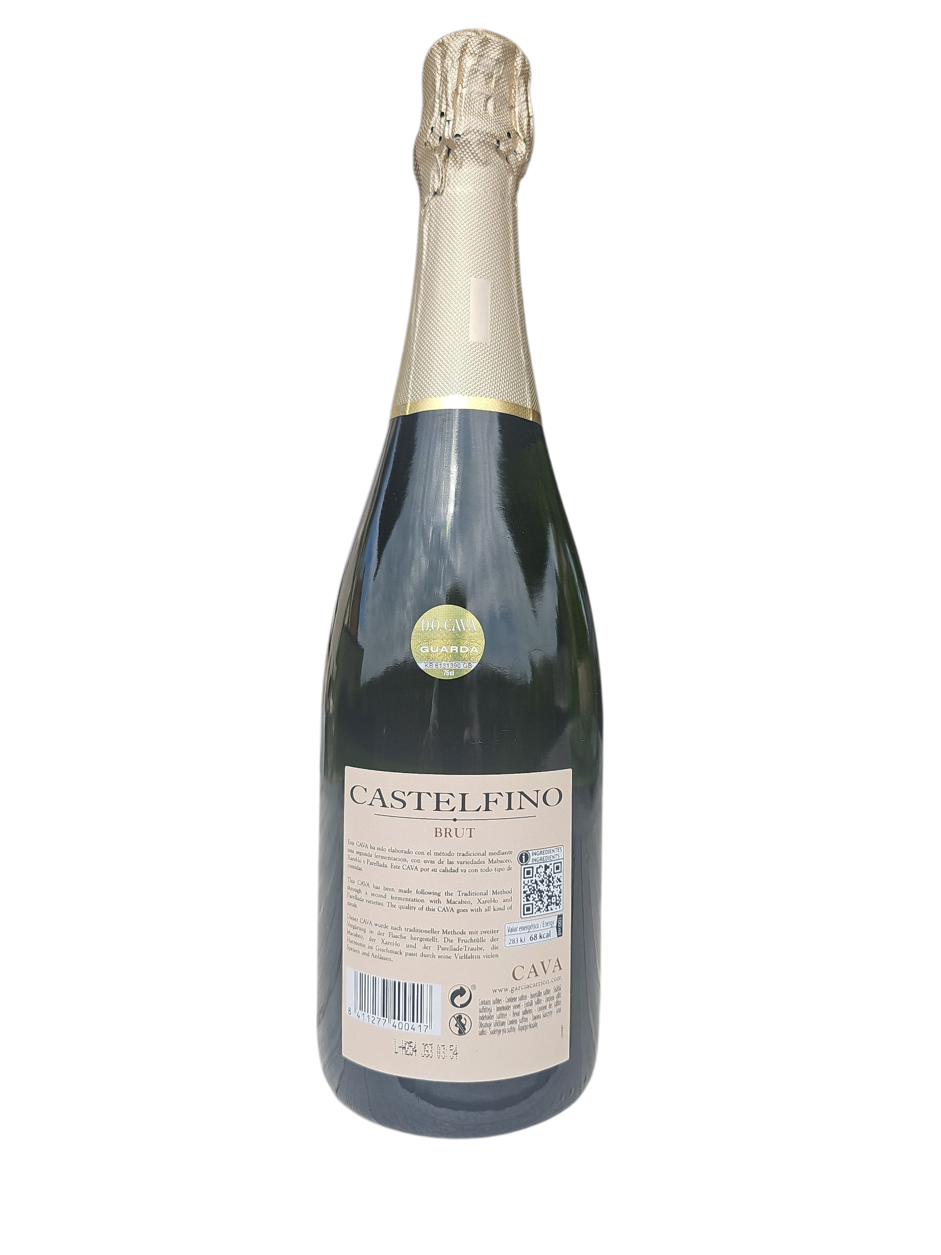 Cava CASTELFINO Brut, Jaume Serra, DO