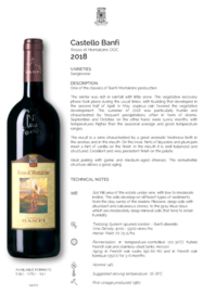 Rosso di Montalcino, DOC, Banfi, 2017