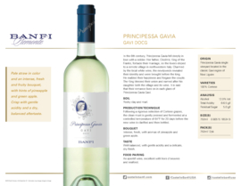 Principesse Gavia, DOCG, Banfi, 2017