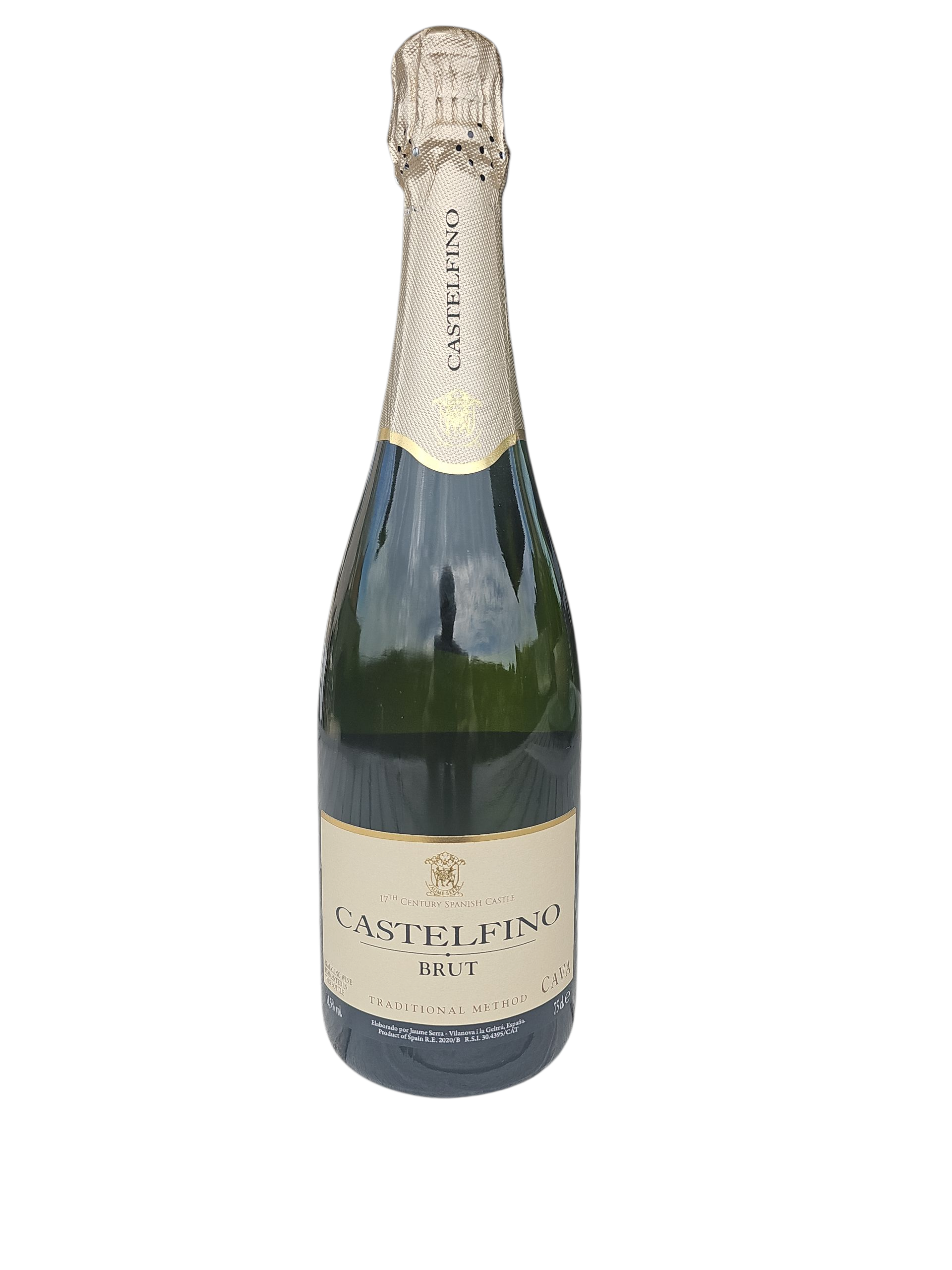 Cava CASTELFINO Brut, Jaume Serra, DO