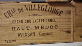 De Villegeorge, Grand Cru Exceptionnel, H-Médoc, 1996