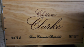 Château Clarke, Baron Edmond de Rothschild, Cru Bourgeois, Listrac-Moulis, 2018