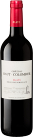 Haut Colombier, Côtes-de-Blaye, fûts de chêne, BIO, 2018