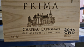 Chateau CARIGNAN Prima, AOC, 2015 - 1,5L