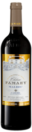 Château Famaey "Prestige", élevé en fût de chêne, AOP, Cahors, 2016